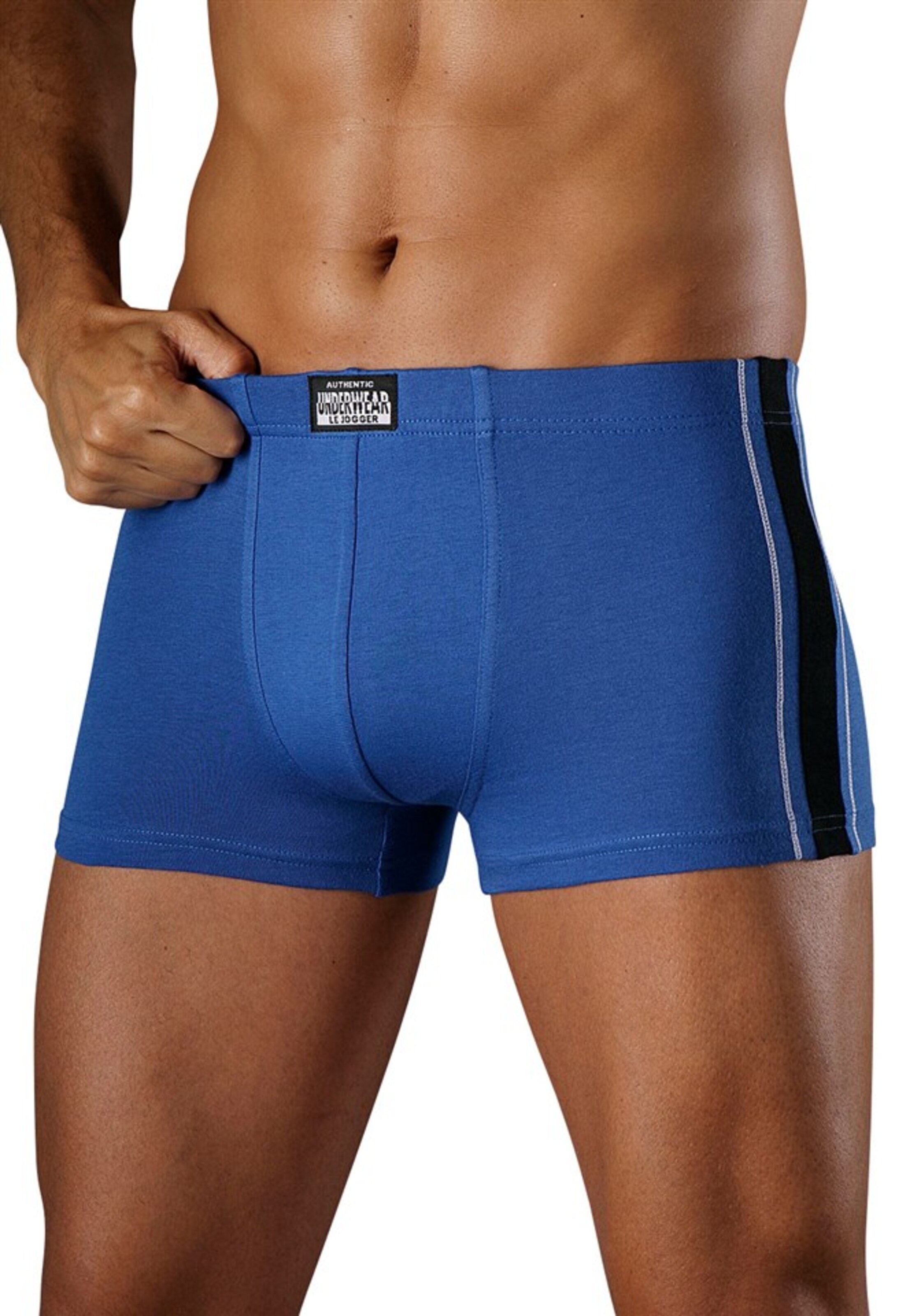LE JOGGER Boxer shorts in Blue