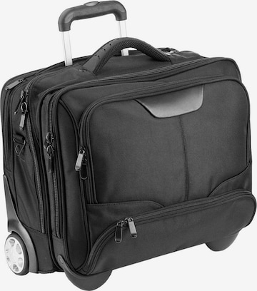 Dermata Cart in Black: front