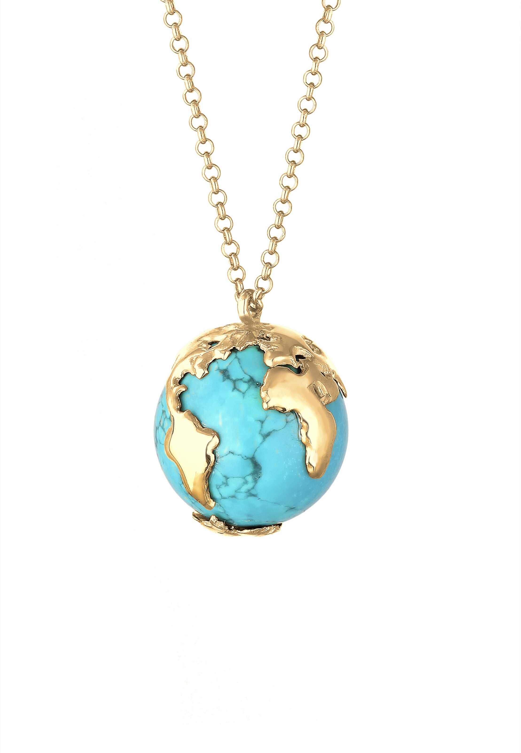 zelts ELLI Ķēdīte 'Weltkugel': no priekšpuses