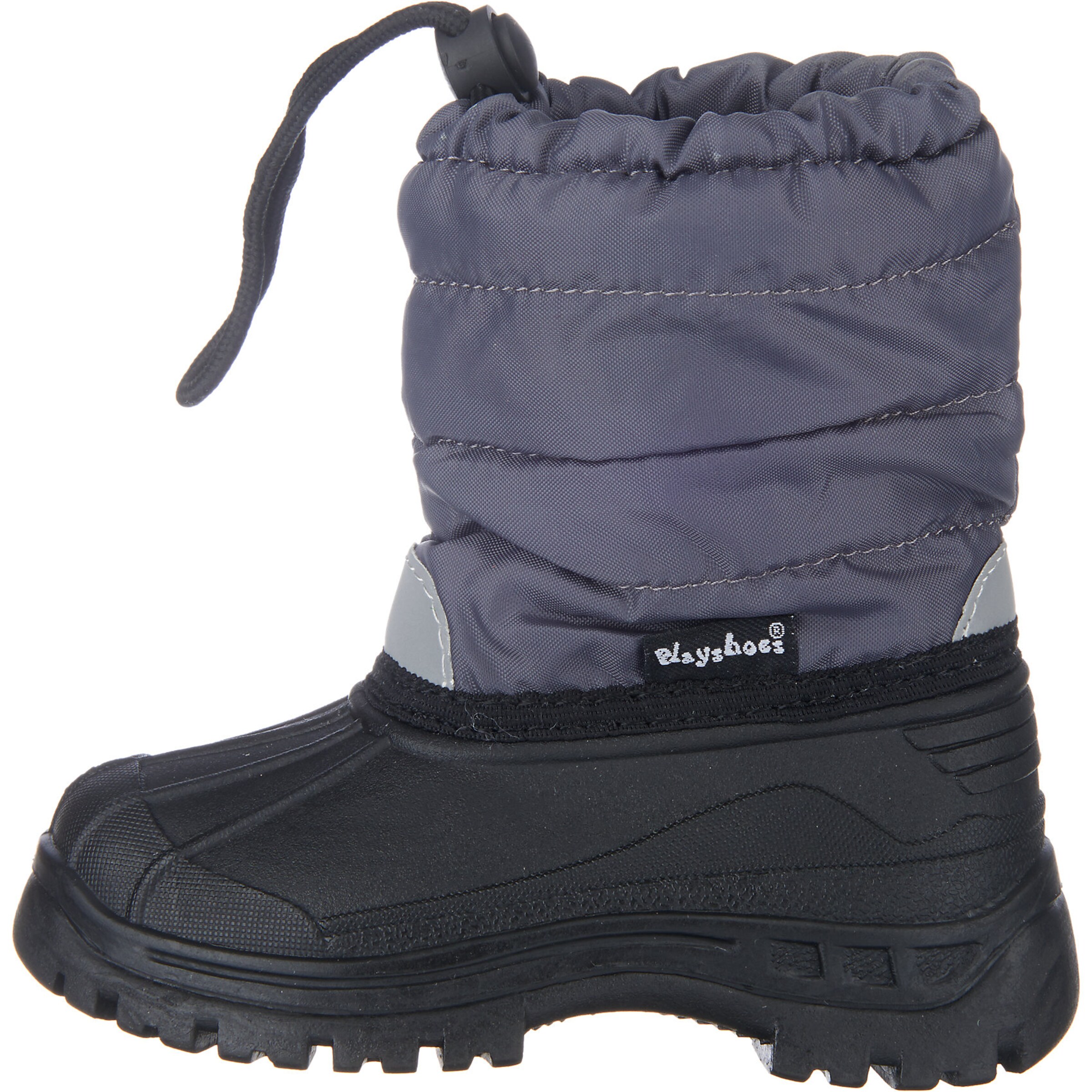 PLAYSHOES Snow boots in Grey
