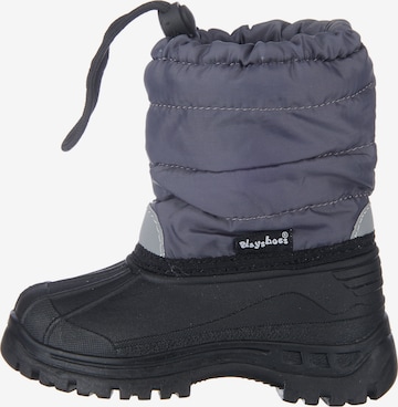 PLAYSHOES Snow Boots in Grey