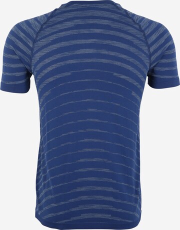 ODLO Regular fit Performance Shirt in Blue