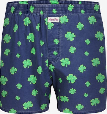 Sugar Pine Boxershorts 'Lucky Charm' in Blauw: voorkant