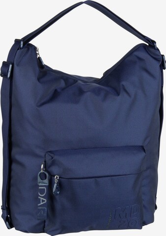 MANDARINA DUCK Shoulder Bag in Blue: front