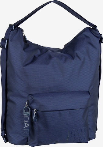 MANDARINA DUCK Shoulder Bag in Blue: front