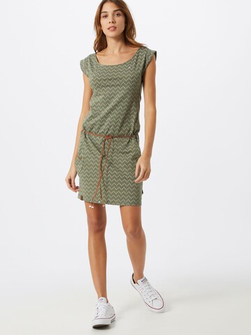 Ragwear Summer Dress in Green