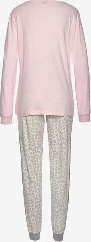 s.Oliver Bodywear Pyjama in Pink