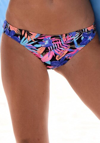 BENCH Bikini Bottoms 'Pitch' in Black: front