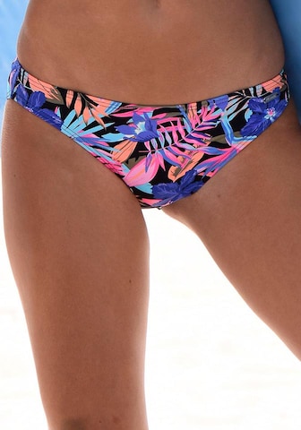 BENCH Bikini Bottoms 'Pitch' in Black: front