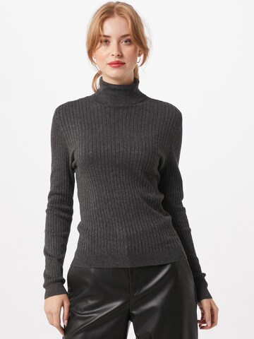 Pull-over 'ONLKarol' ONLY en gris : devant
