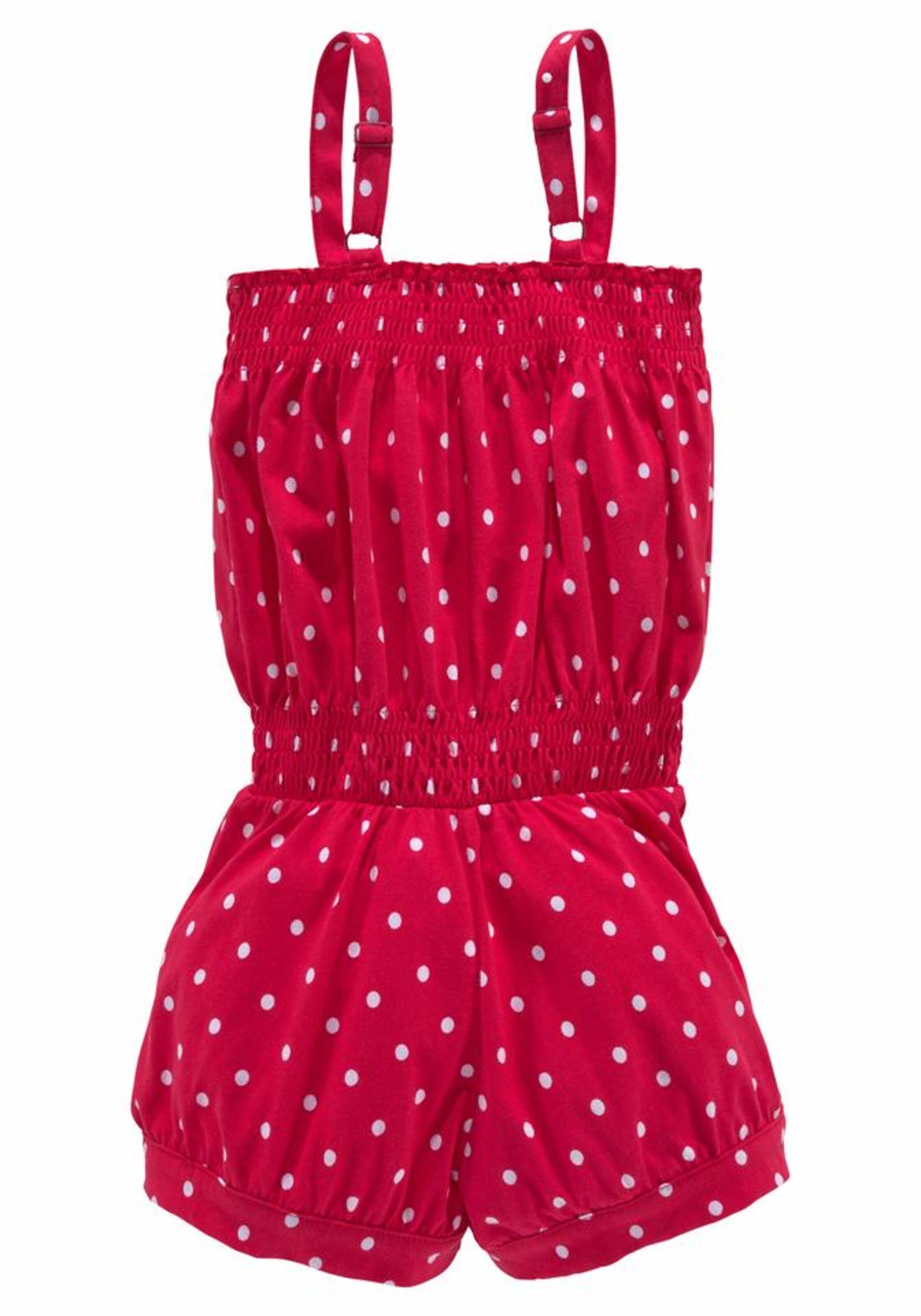 KIDOKI Dungarees in Red