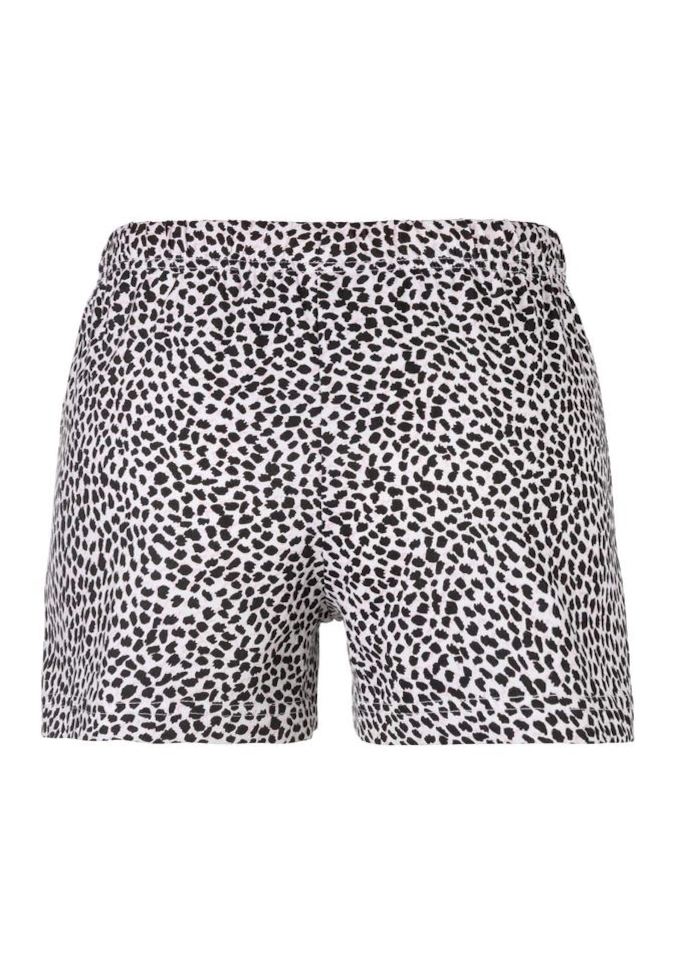 VIVANCE Pyjamasbukser 'Dreams' i sort