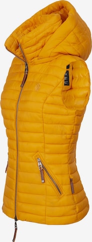 Gilet 'Shadaa' NAVAHOO en jaune