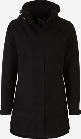 HELLY HANSEN Winterjacke 'Aden in Schwarz: predná strana