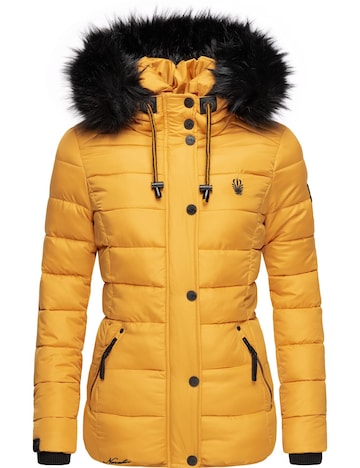 Veste d’hiver 'Zuckerbiene' NAVAHOO en jaune