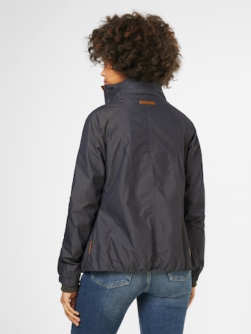 naketano Between-Season Jacket in Blue: back