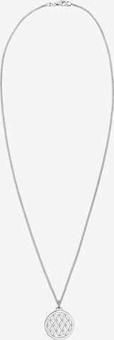 ELLI Necklace 'Lebensblume' in Silver: front