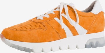 TAMARIS Låg sneaker i orange: framsida