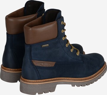 Bottines à lacets 'Canberra GTX 70' CAMEL ACTIVE en bleu