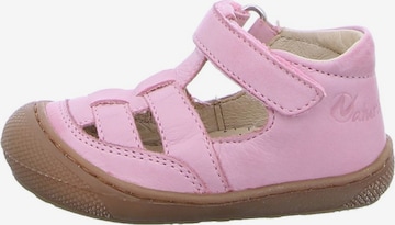 Chaussures ouvertes 'Wad' NATURINO en rose