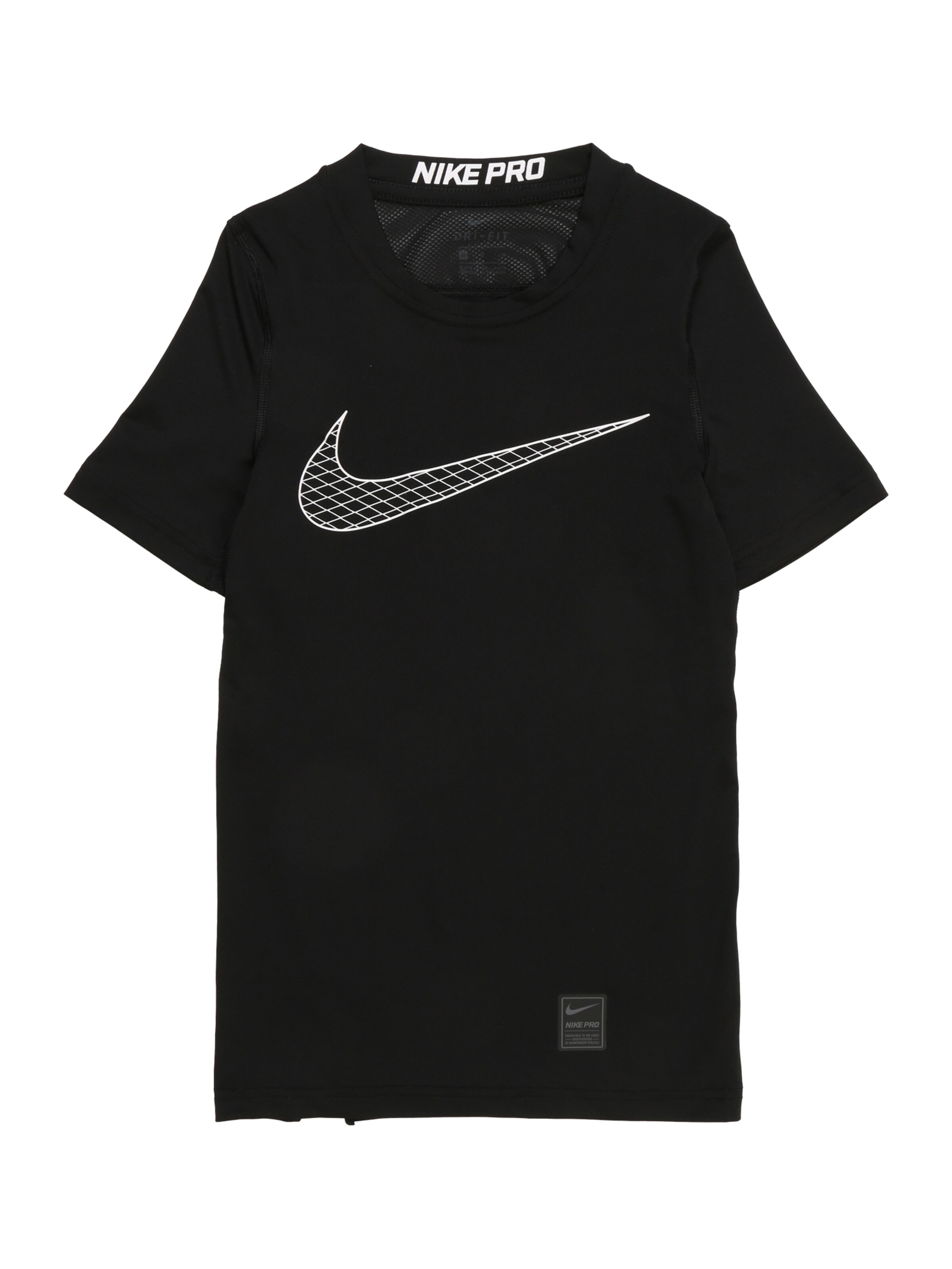 NIKE - Functioneel shirt 'Boys' Nike Pro Top' in de kleur Zwart