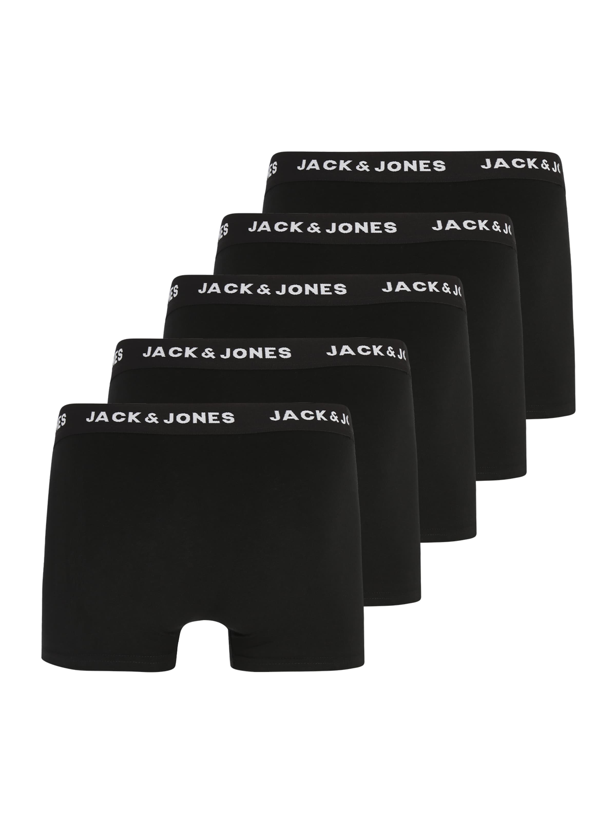 JACK & JONES Boxer shorts 'Huey' in Black