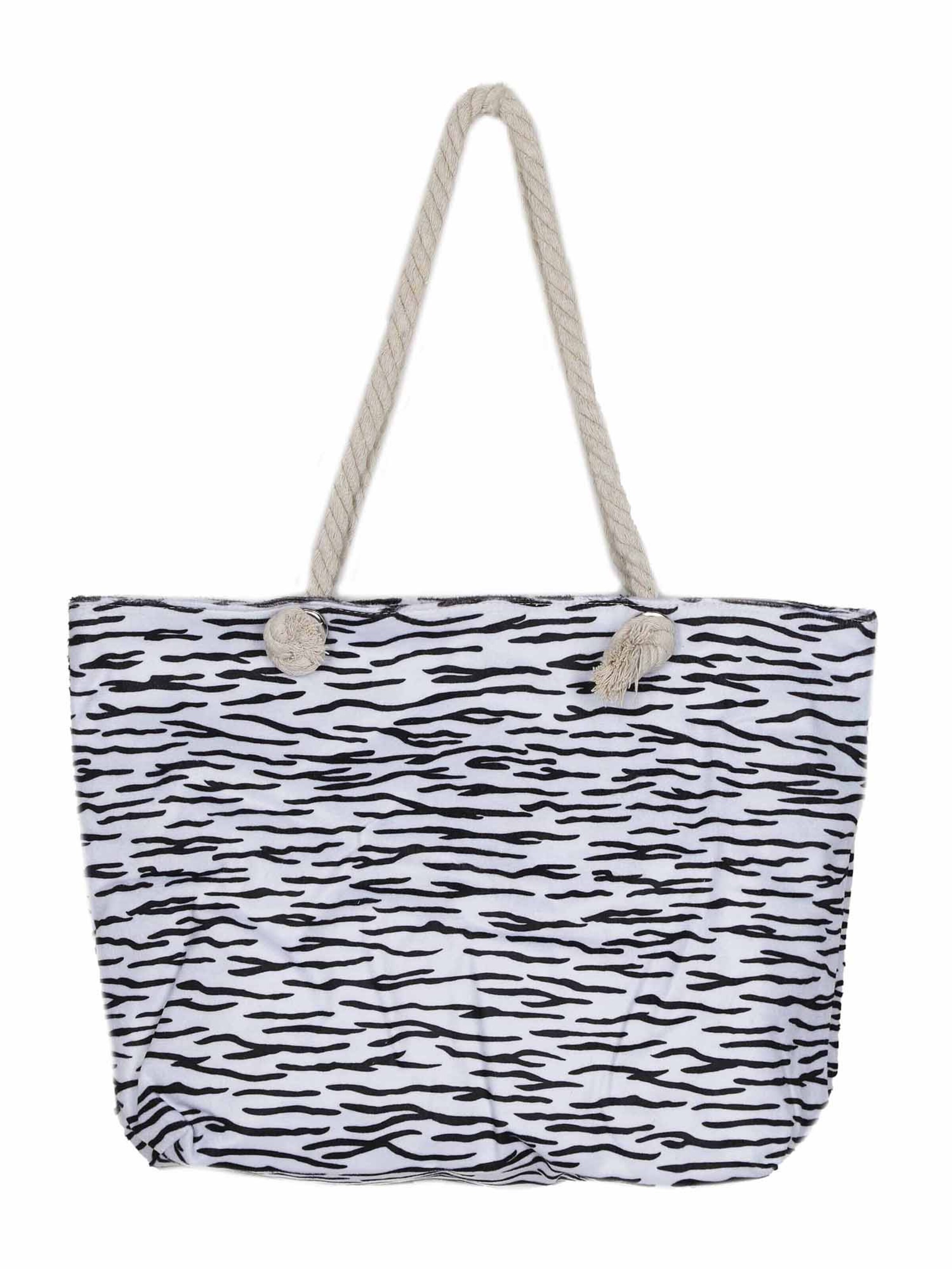 ABOUT YOU - Strandtas 'Tessa' in de kleur Zwart