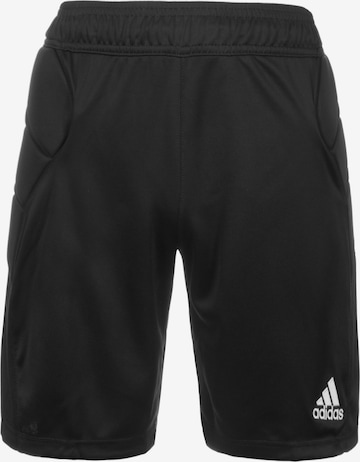 ADIDAS PERFORMANCE Workout Pants 'Tierro 13' in Black: front