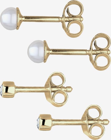 ELLI PREMIUM Ohrstecker-Set in Gold