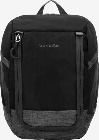 TRAVELITE Backpack 'Basics' in Black: front