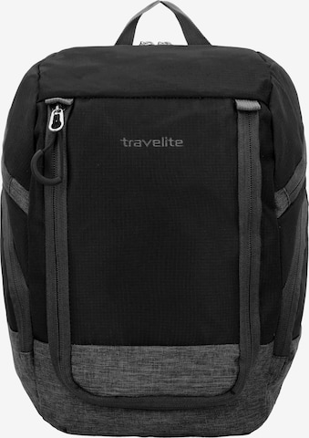 TRAVELITE Backpack 'Basics' in Black: front