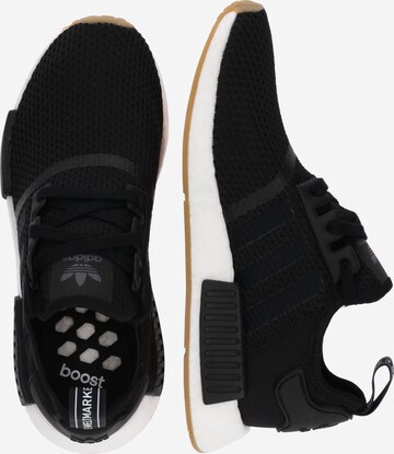 ADIDAS ORIGINALS Sneakers in Black: side