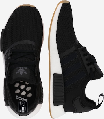 ADIDAS ORIGINALS Sneakers laag in Zwart: zijkant