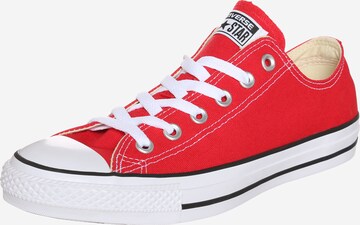 Sneaker bassa 'Chuck  Taylor All Star Ox' di CONVERSE in rosso: frontale