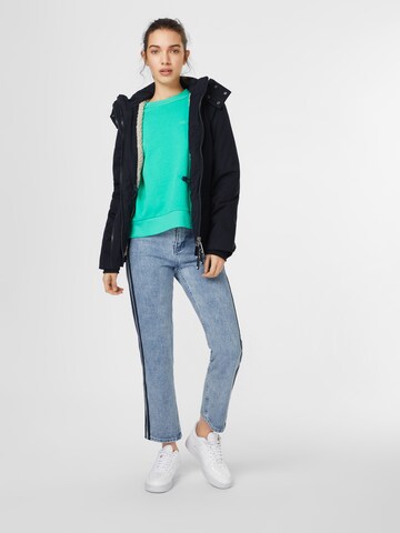 Superdry Jacke in Blau