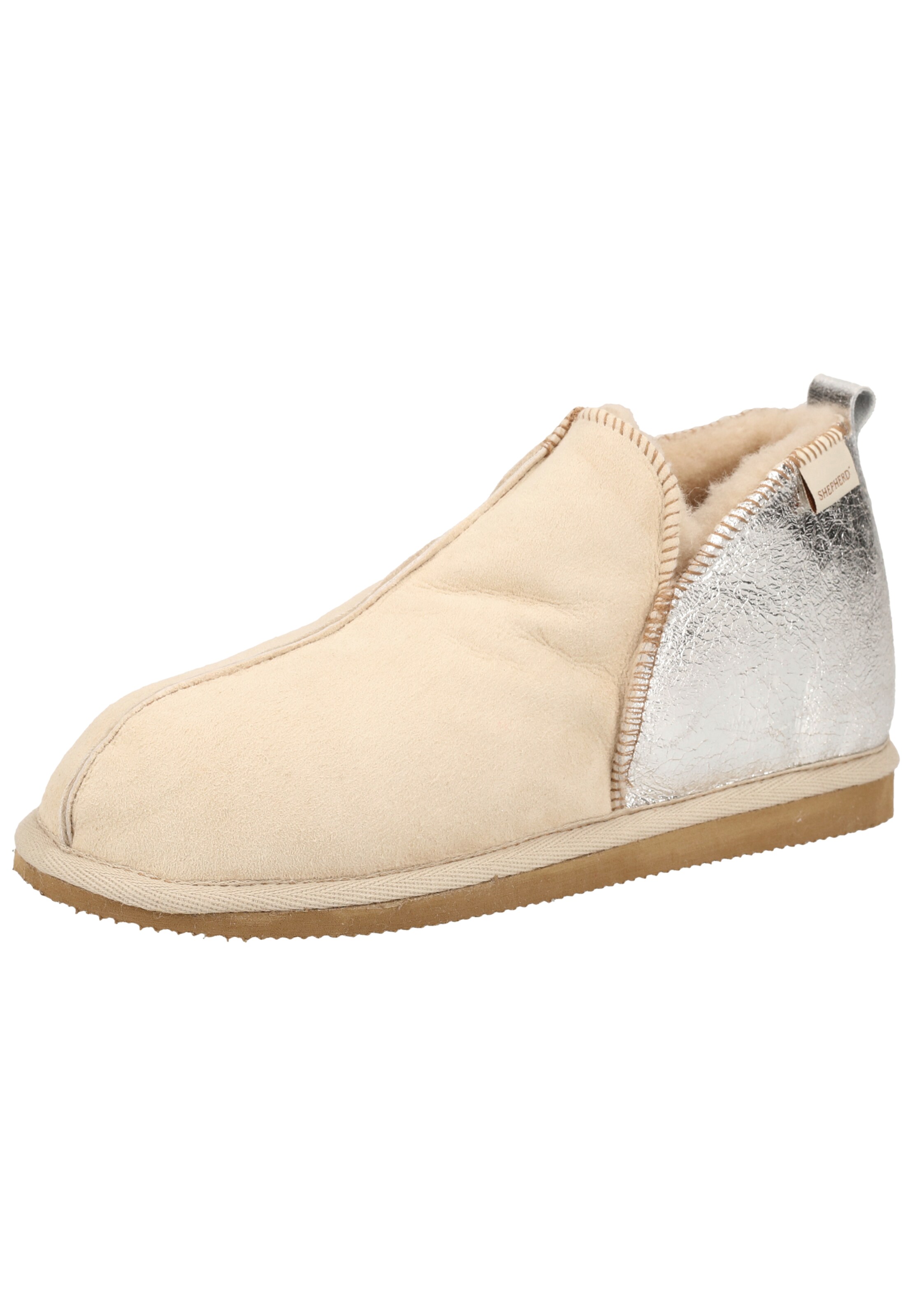 SHEPHERD Μιούλ σε μπεζ: μπροστά