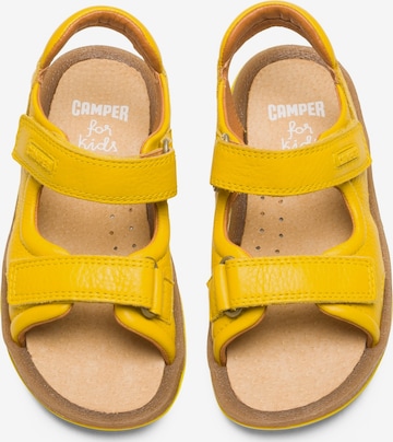 CAMPER Sandals & Slippers 'Bicho' in Yellow