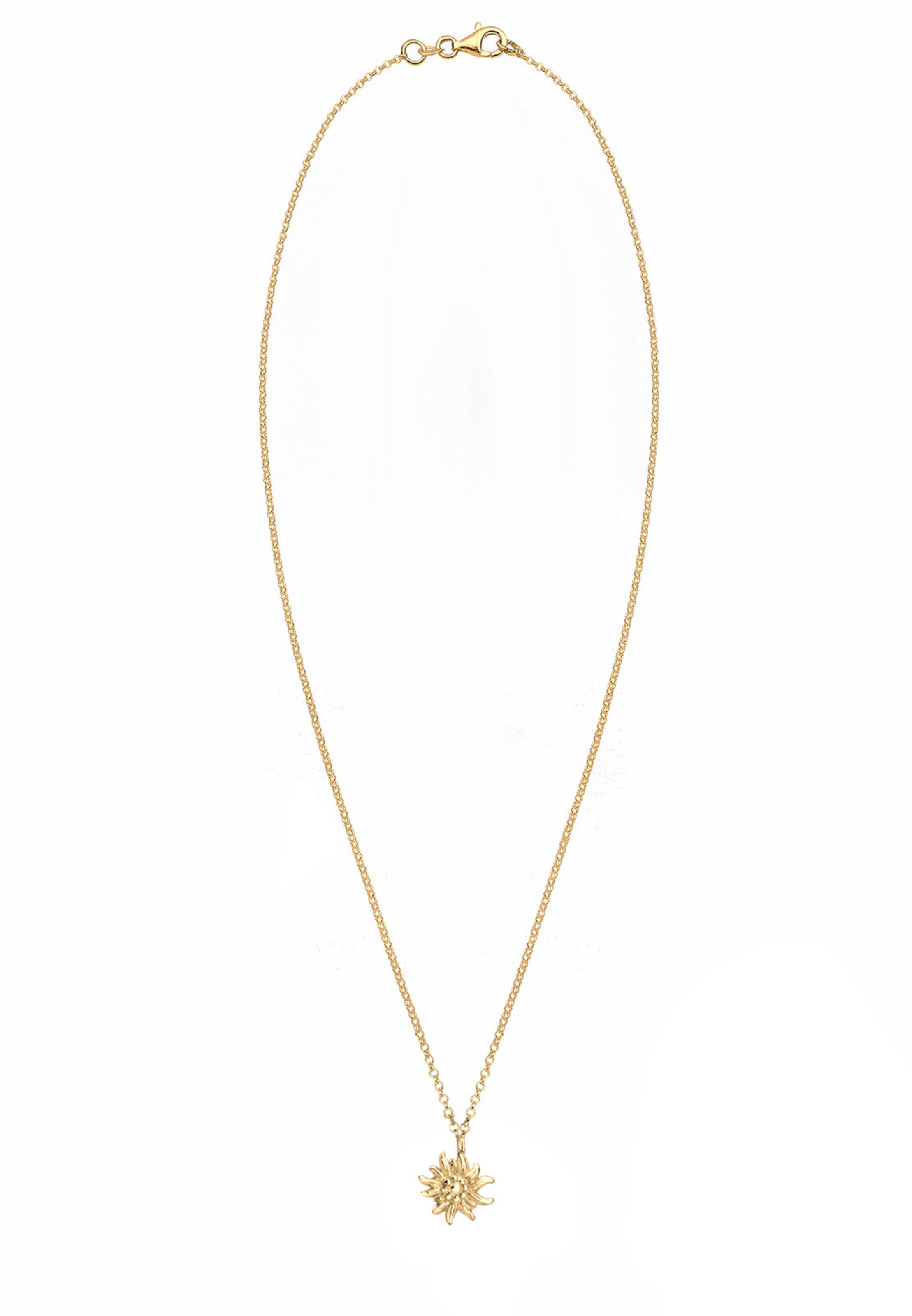 ELLI Klederdrachtsieraden in Goud: voorkant