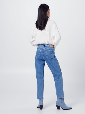 Samsøe Samsøe Regular Jeans 'Marianne' in Blue: back