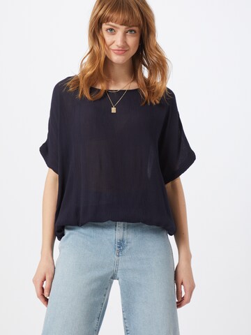 Kaffe Blouse 'Amber Stanley' in Blue: front