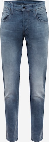 G-Star RAW Джинсы '3301' в Синий: спереди