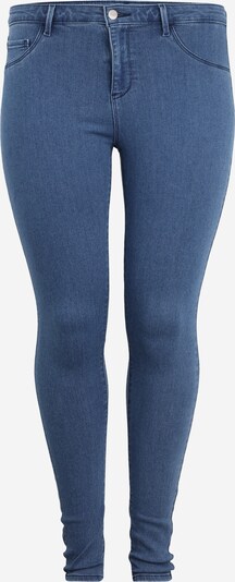 ONLY Carmakoma Jean 'Thunder' en bleu denim, Vue avec produit