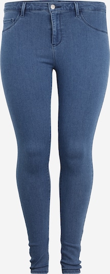 ONLY Carmakoma Jeans 'Thunder' i blue denim, Produktvisning