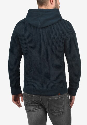 BLEND Kapuzenpullover 'Wesley' in Blau