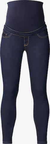 Skinny Jeggings 'Ella' Noppies en bleu : devant