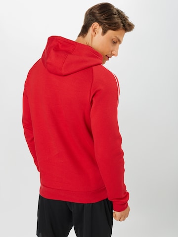 ADIDAS SPORTSWEAR Athletic Sweatshirt 'Core 18' in Red