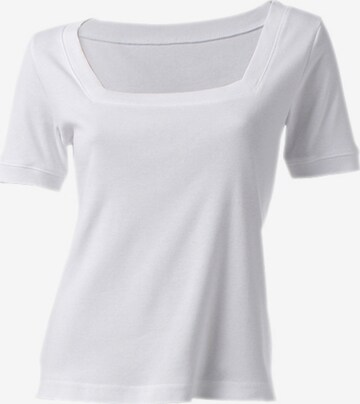 heine Shirt in White: front