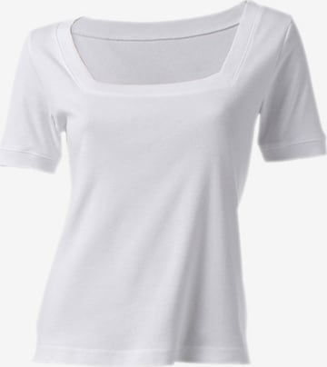 T-shirt heine en blanc : devant