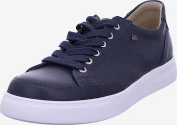 Finn Comfort Lace-Up Shoes in Blue: front