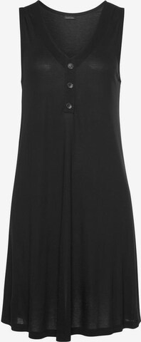 LASCANA Beach dress in Black: front